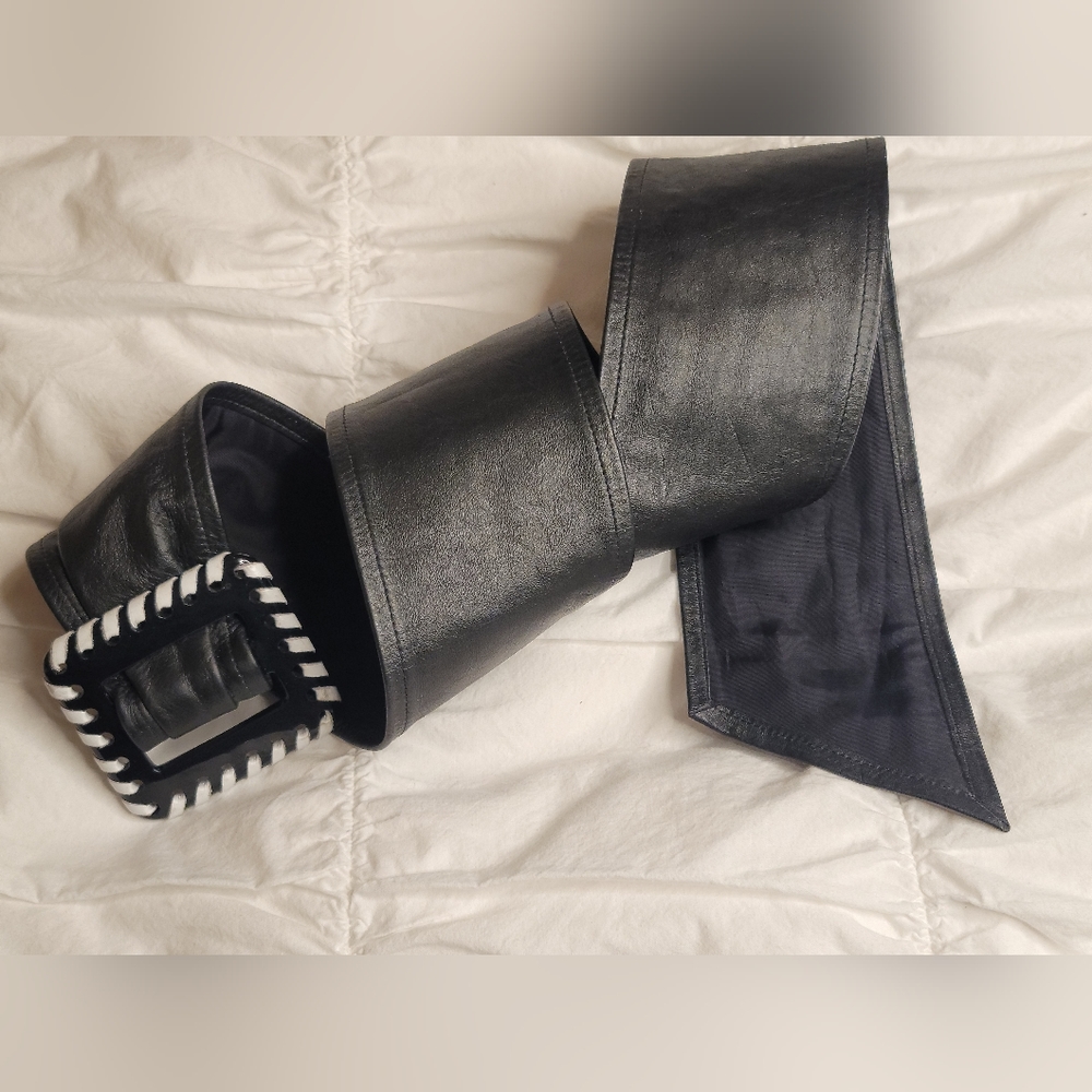Carlisle Leather Belt